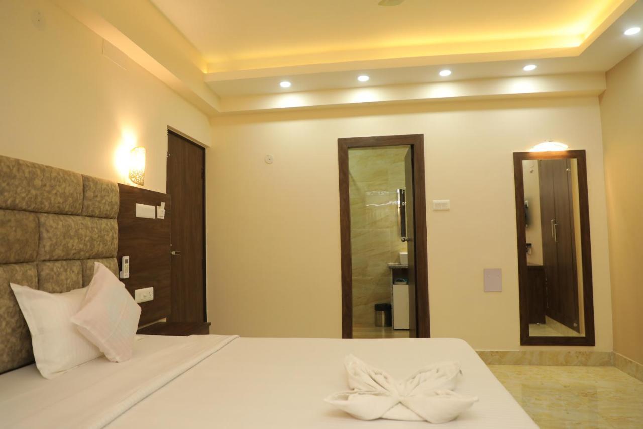 Hotel Bandhan Residency Kalkutta Kültér fotó